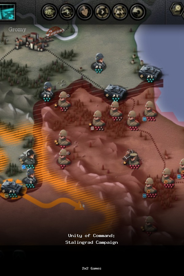 Unity of Command: Stalingrad Campaign poszter