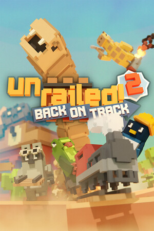 Unrailed 2: Back on Track poszter