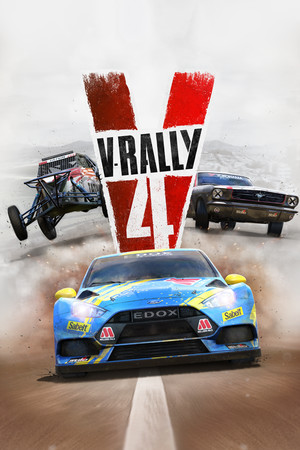 V-Rally 4 poszter