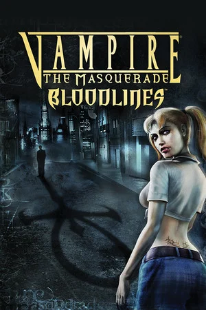 Vampire: The Masquerade - Bloodlines poszter