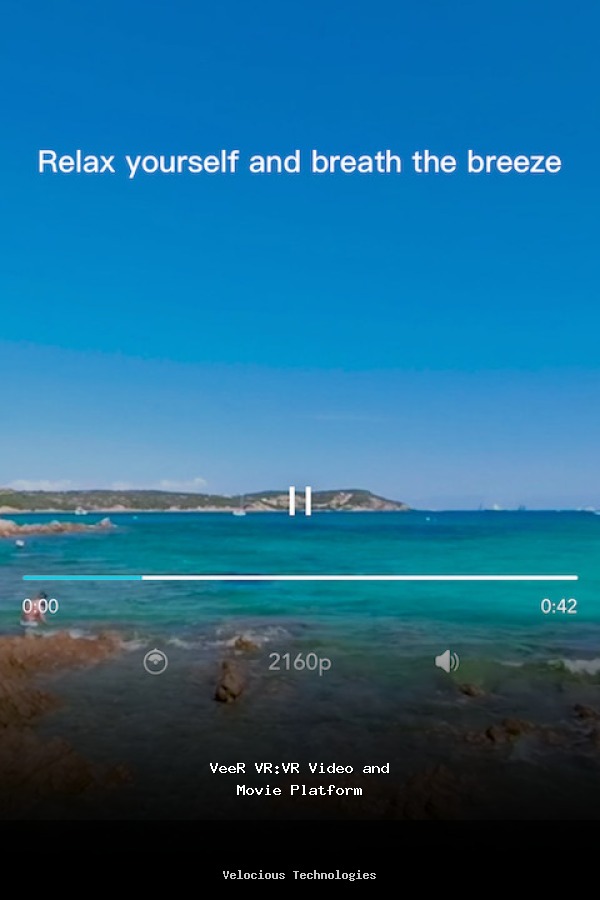VeeR VR:VR Video and Movie Platform poszter