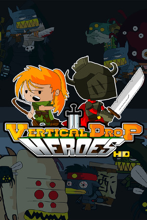 Vertical Drop Heroes HD poszter