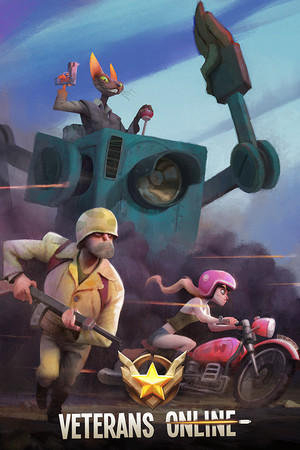 Veterans Online - Open Beta poszter