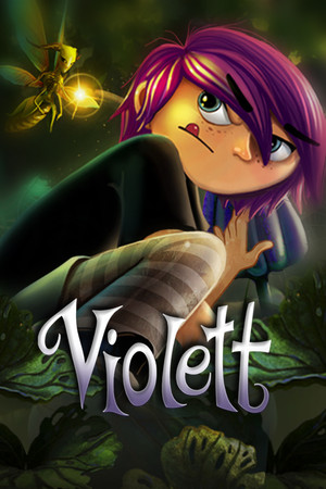 Violett Remastered poszter