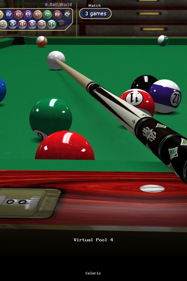 Virtual Pool 4 poszter