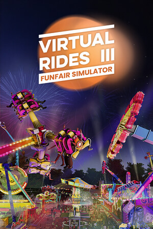 Virtual Rides 3 - Funfair Simulator poszter