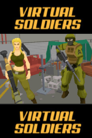 VIRTUAL SOLDIERS poszter