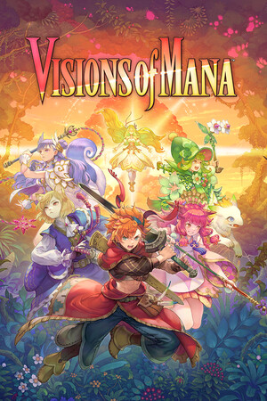 Visions of Mana poszter
