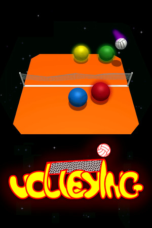Volleying poszter