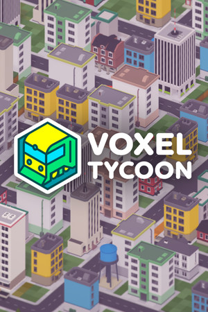 Voxel Tycoon poszter