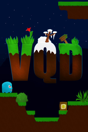 VQD : Platformer Adventures poszter