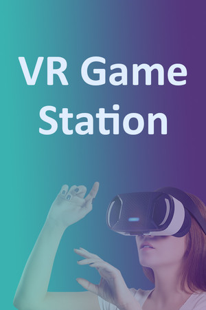 VR Game Station poszter