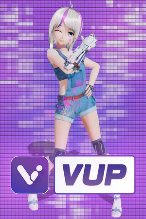 VUP- VTuber & Animation & motion capture & 3D & Live2D poszter