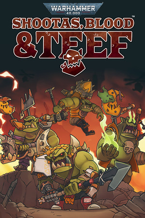 Warhammer 40,000: Shootas, Blood & Teef poszter