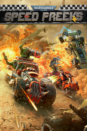 Warhammer 40,000: Speed Freeks poszter