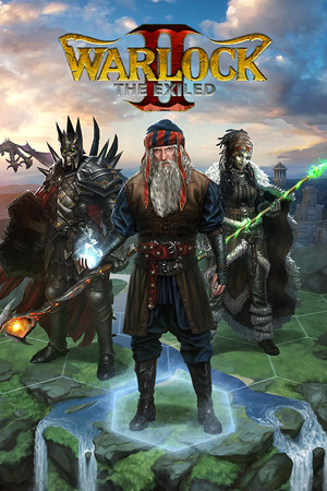 Warlock 2: The Exiled poszter