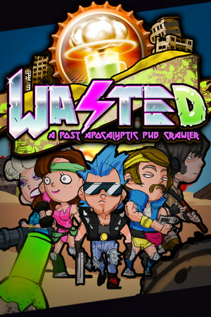 WASTED poszter