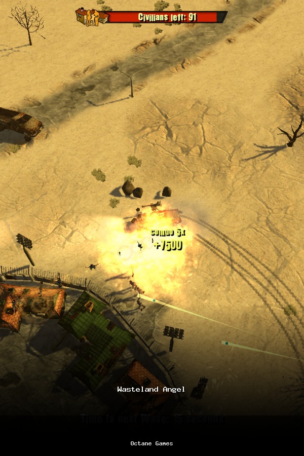 Wasteland Angel poszter