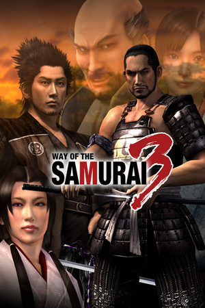 Way of the Samurai 3 poszter
