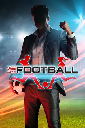 WE ARE FOOTBALL poszter