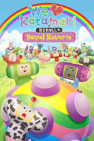 We Love Katamari REROLL+ Royal Reverie poszter