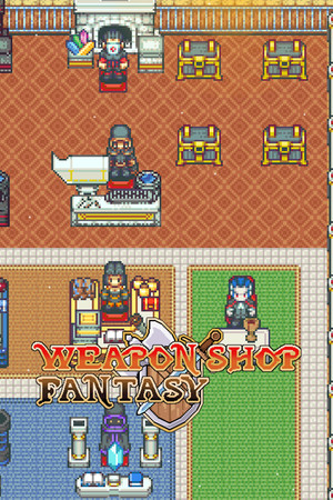 Weapon Shop Fantasy poszter
