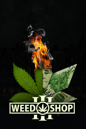 Weed Shop 3 poszter