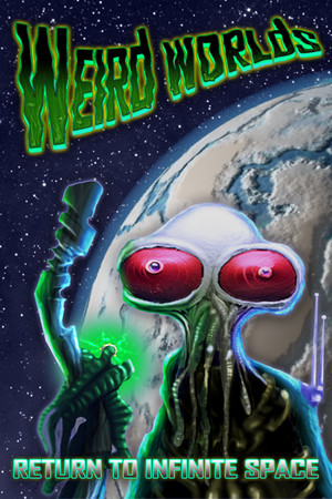 Weird Worlds: Return to Infinite Space poszter