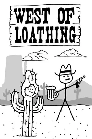 West of Loathing poszter