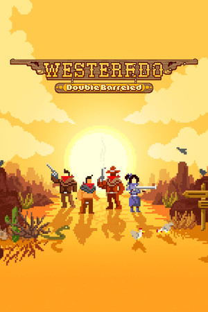 Westerado: Double Barreled poszter