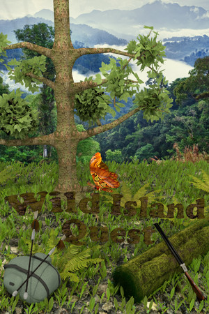 Wild Island Quest poszter