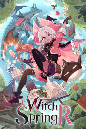 WitchSpring R poszter
