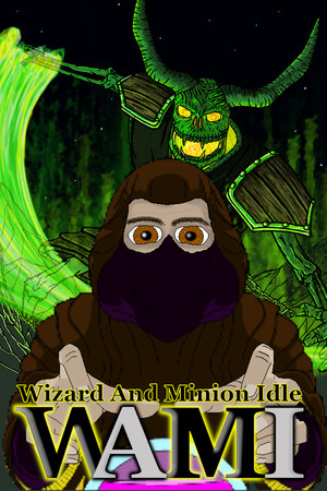 Wizard And Minion Idle poszter