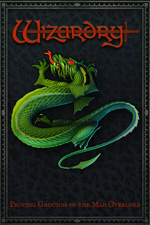 Wizardry: Proving Grounds of the Mad Overlord poszter