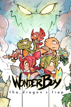 Wonder Boy: The Dragon's Trap poszter
