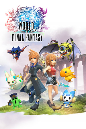 WORLD OF FINAL FANTASY® poszter
