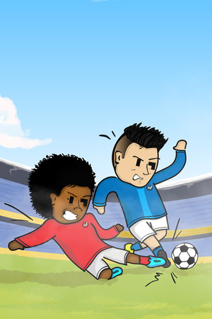 World of Soccer poszter