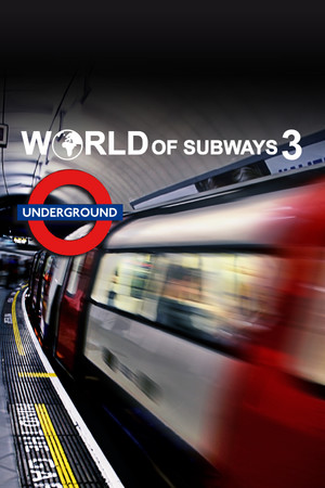 World of Subways 3 – London Underground Circle Line poszter