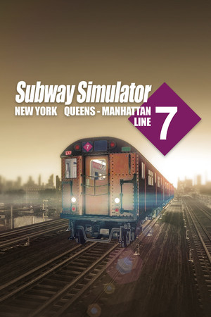 World of Subways 4 – New York Line 7 poszter