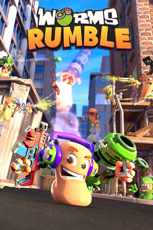 Worms Rumble poszter