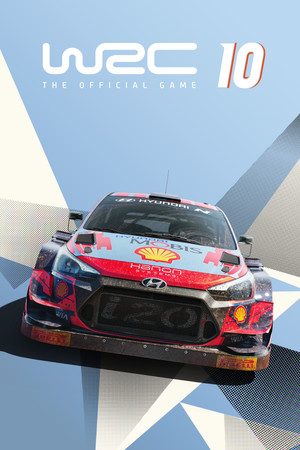 WRC 10 FIA World Rally Championship poszter