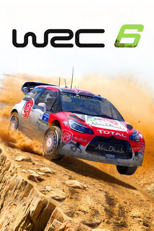 WRC 6 FIA World Rally Championship poszter