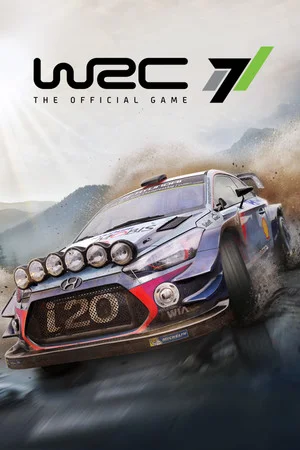 WRC 7 FIA World Rally Championship poszter