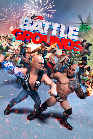 WWE 2K BATTLEGROUNDS poszter