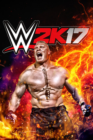 WWE 2K17 poszter