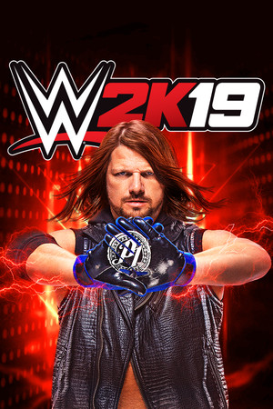 WWE 2K19 poszter
