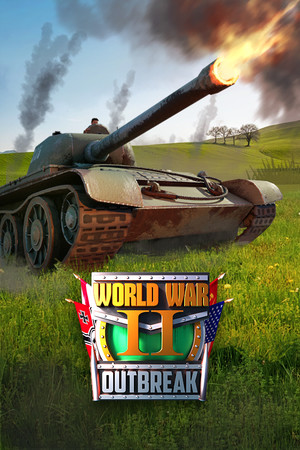 WWII TCG - World War 2: The Card Game poszter