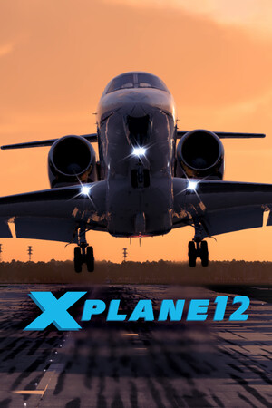 X-Plane 12 poszter