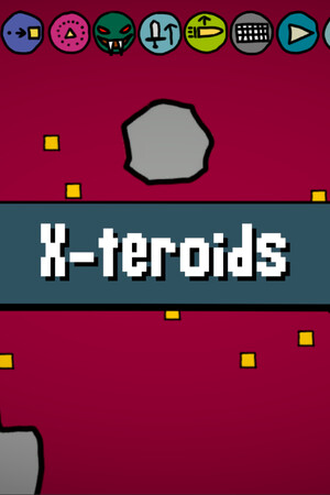 X-teroids poszter