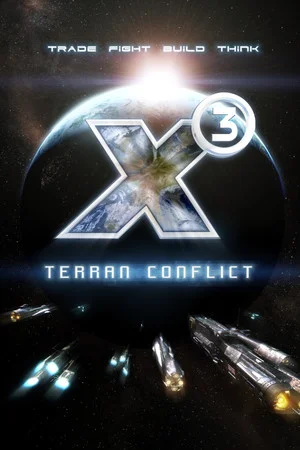 X3: Terran Conflict poszter